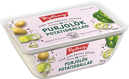 Potatissallad Purjolök
