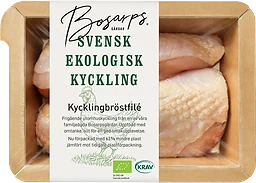 Kycklingbröstfilé Färsk Ekologisk ca KRAV