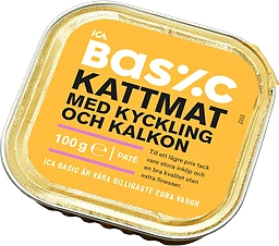 Kattmat Kyckling & kalkon