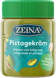 Pistagekräm
