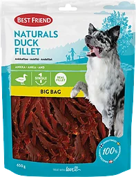 Hundgodis Natural Ankfilé