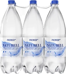 Naturell Kolsyrat Vatten Pet
