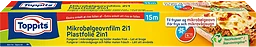 Plastfolie 2IN1 15m