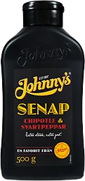 Senap Chipotle och svartpeppar Johnny's