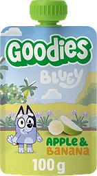 Klämmis Bluey Apple Banana