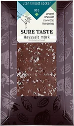 Mörk Choklad Havssalt Sockerfri
