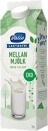 Mellanmjölk Laktosfri 1,5% KRAV