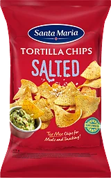 Tortillachips Saltade
