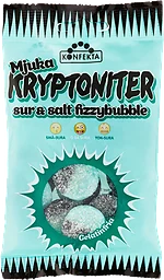 Godis Kryptonit mjuka sura