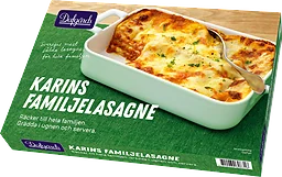 Karins Familjelasagne Fryst