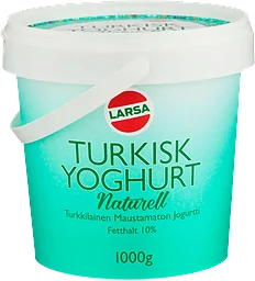 Yoghurt Turkisk Naturell