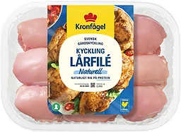 Kycklinglårfilé Färsk