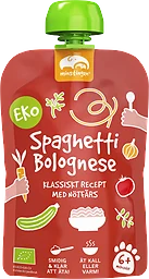 Spaghetti Bolognese Klämmis Från 6 Månader