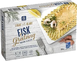 Räk & Dillsås Fiskgratäng