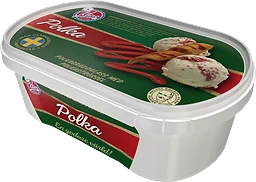 Polka Gräddglass