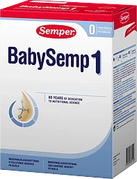 Baby Semp 1 Modersmjölksers