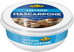 Mascarpone laktosfri