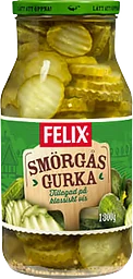 Smörgåsgurka 1,3kg