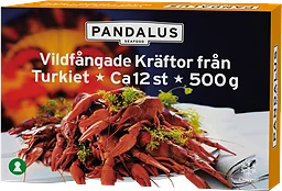 Kräftor 12st