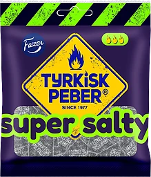 Tyrkisk Peber Super Salty