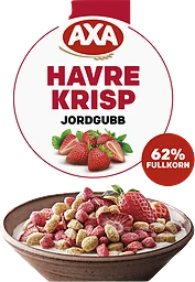 Krisp Jordgubb Havre