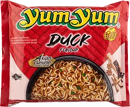 Snabbnudlar Med Anksmak