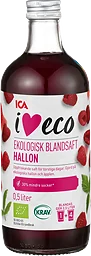 Blandsaft Hallon Ekologisk KRAV