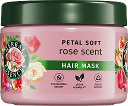 Rose Scent Petal Soft Hair Mask