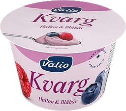 Kvarg Hallon Blåbär Laktosfri 7%