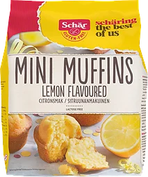 Mini Muffins citronsmak glutenfri