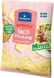 Riven ost Taco & gratäng