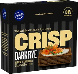 Crisp Dark Rye Mörk Rågbröd