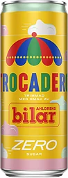 Bilar Zero Läsk Burk