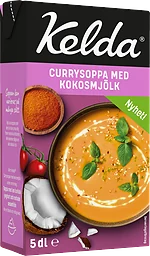 Currysoppa Kokosmjölk