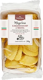 Pasta Mezze Lune Karl-johansvamp Färsk
