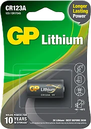 Batteri Lithium CR123A