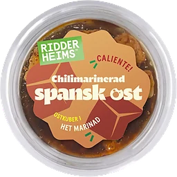 Chilimarinerad Spansk Ost