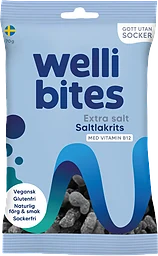 Saltlakrits Extra Salt