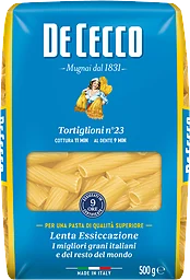 Tortiglioni Pasta