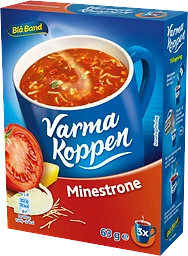 Minestronesoppa 3 portioner Varma Koppen