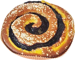 Muffinssnurra Blåbär