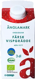 Vispgrädde 40% Eko