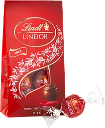 Milk Lindor Mjölkchoklad Lindorkulor