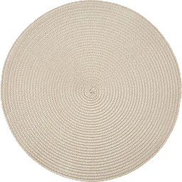 Tablett Ines Beige D:38cm