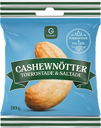 Cashewnötter Rostade