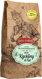 Kattmat Kyckling & fisk