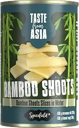 Bamboo Shoots Sliced In Water