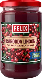 Rårörda Lingon