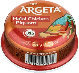 Pastej Pikant Kyckling