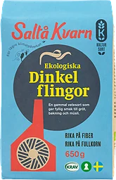 Dinkelflingor Eko